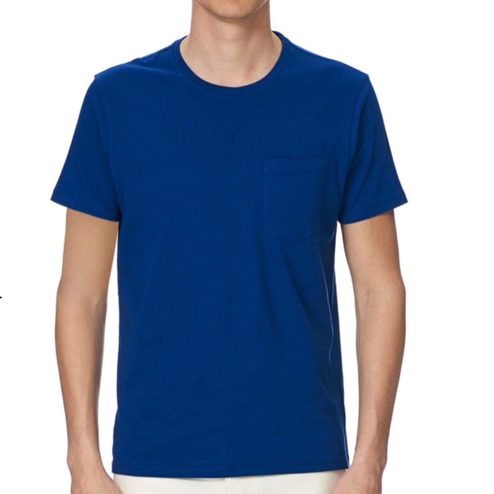 Williams Pocket Tee - Brand New - NEVER WORN - Royal